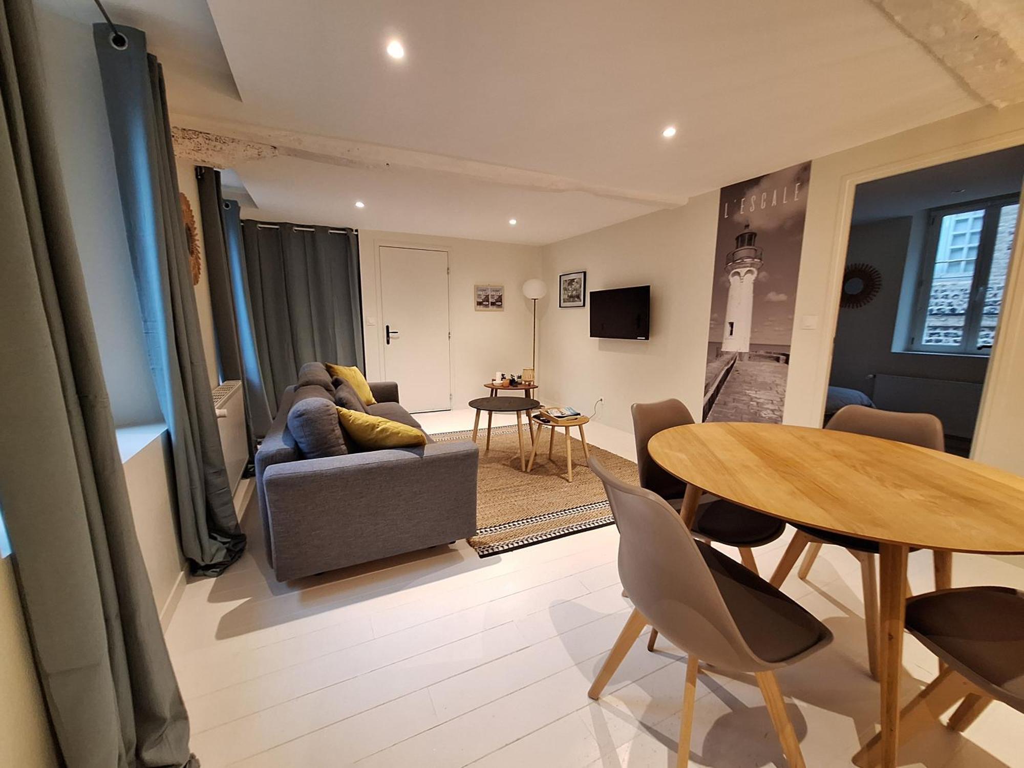 Tres Bel Appartement Au Pied Du Port L'Albatre Saint-Valery-en-Caux Exterior foto