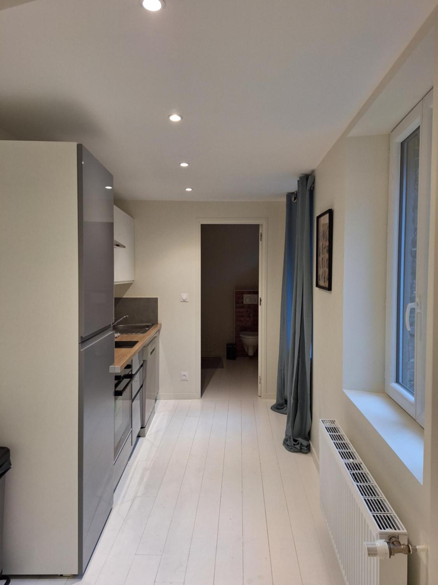 Tres Bel Appartement Au Pied Du Port L'Albatre Saint-Valery-en-Caux Exterior foto